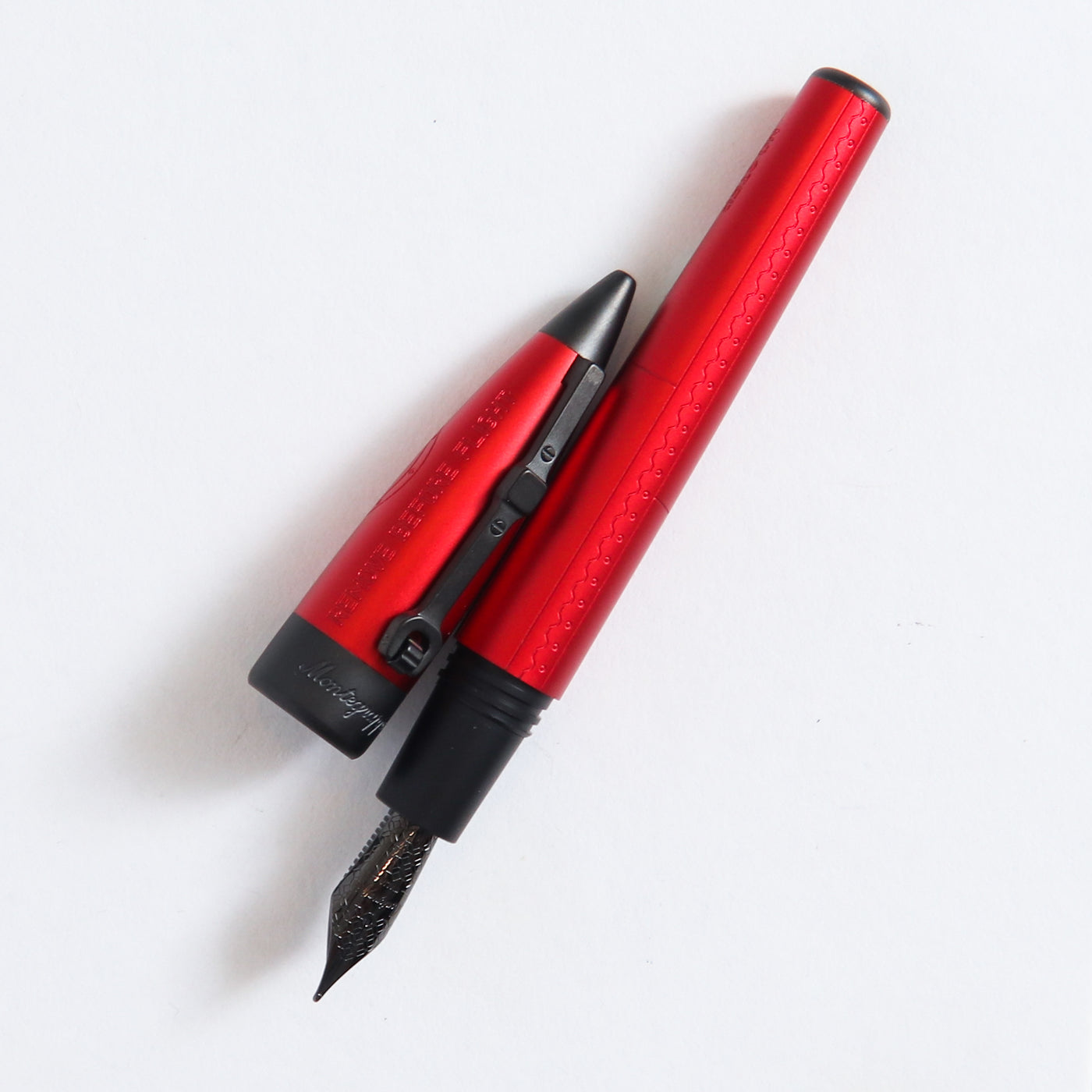 Montegrappa Aviator Red Baron Fountain Pen