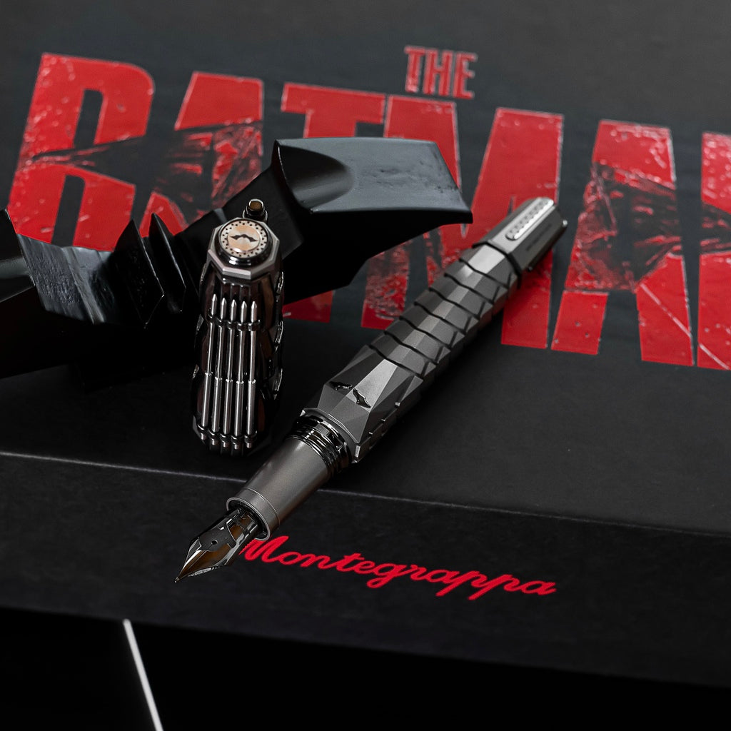 Montegrappa The Batman Fountain Pen