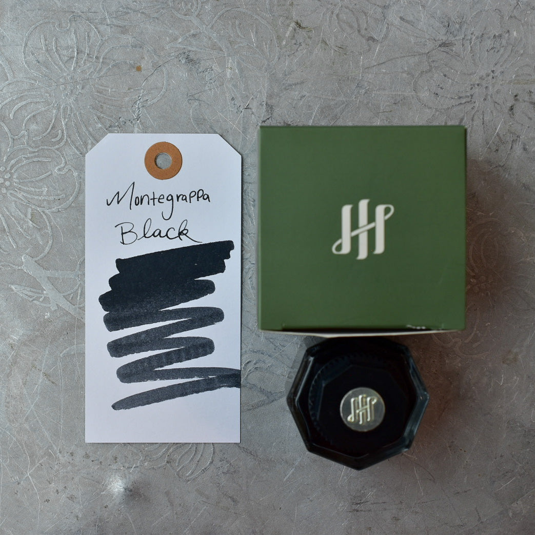 Montegrappa Black Ink Bottle 50 ml