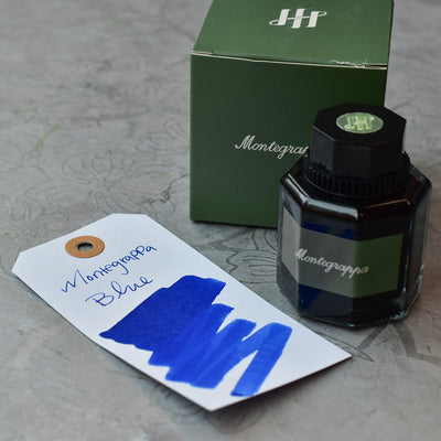 Montegrappa Blue Ink Bottle 50 ml