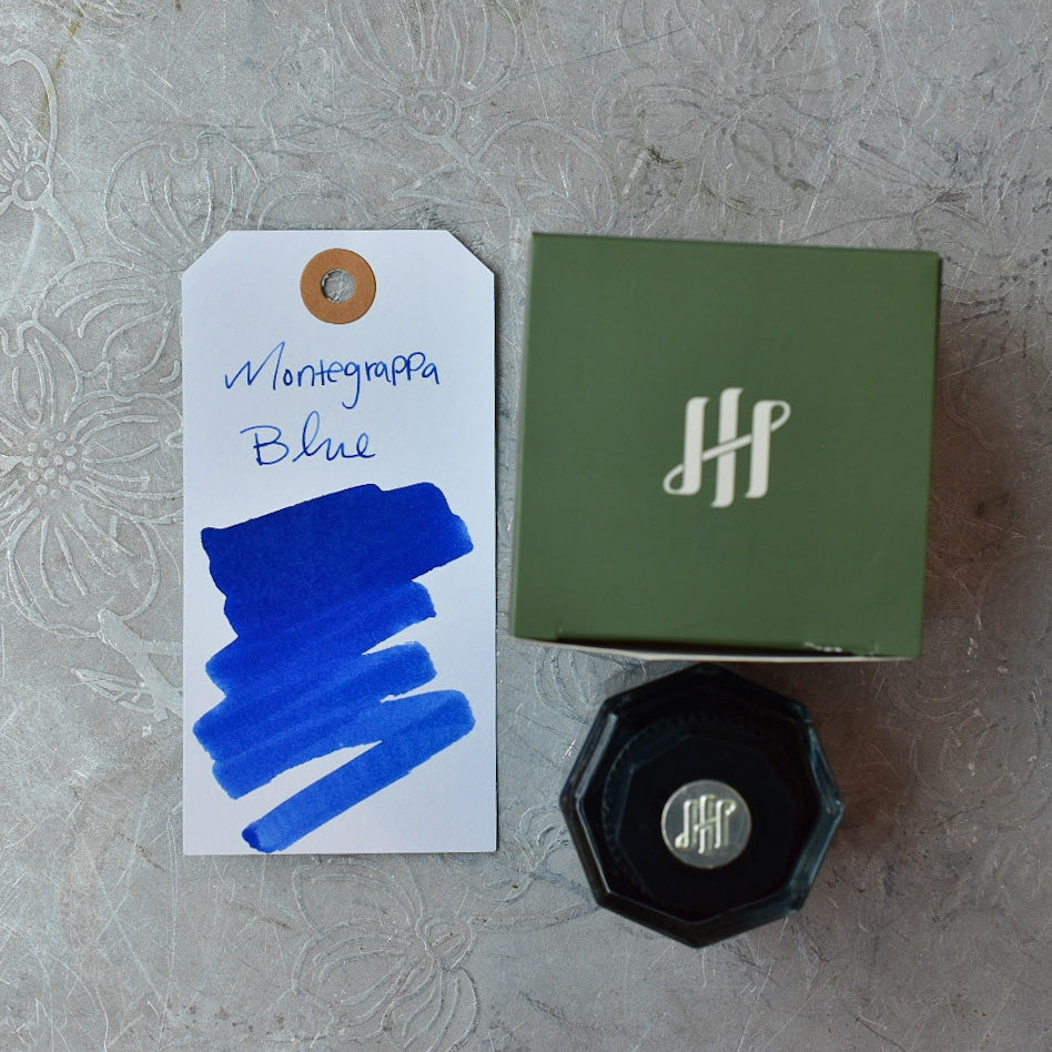 Montegrappa Blue Ink Bottle 50 ml