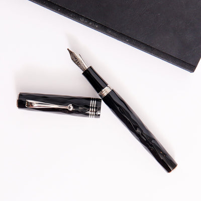 Montegrappa Brenta Fountain Pen Black Resin