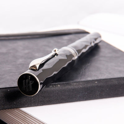 Montegrappa Brenta Fountain Pen Cap Details