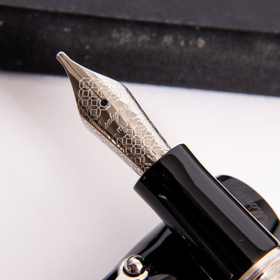 Montegrappa Brenta Fountain Pen Stainless Steel Nib
