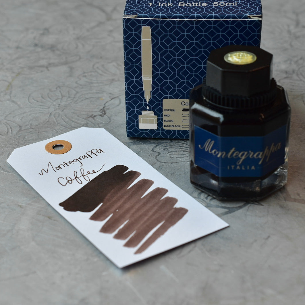 Montegrappa Coffee Ink Bottle 50 ml