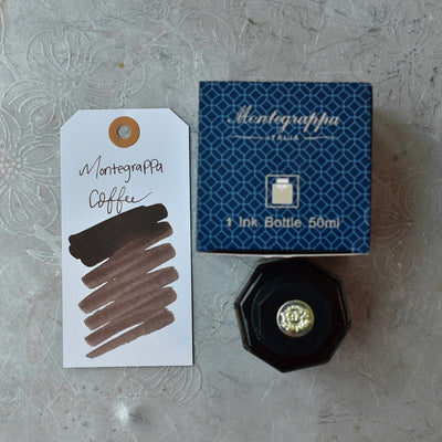 Montegrappa Coffee Ink Bottle 50 ml