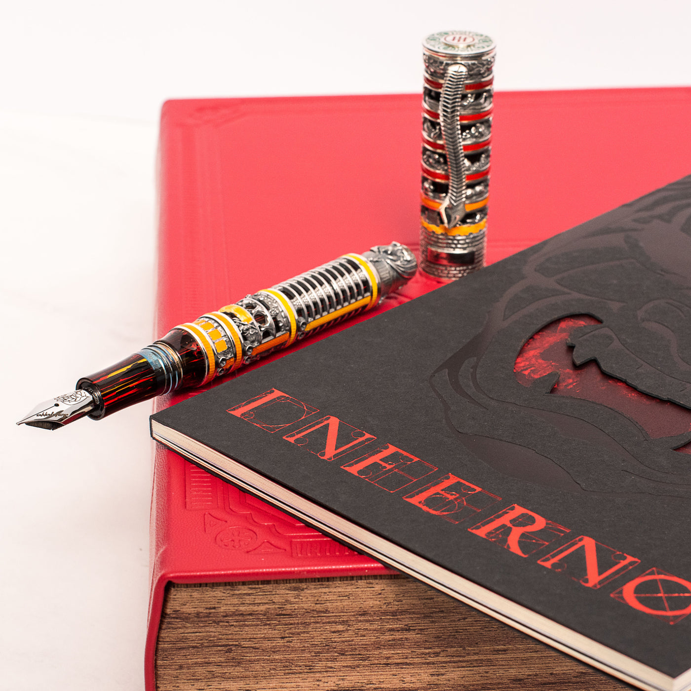Montegrappa Dante Alighieri Inferno Fountain Pen