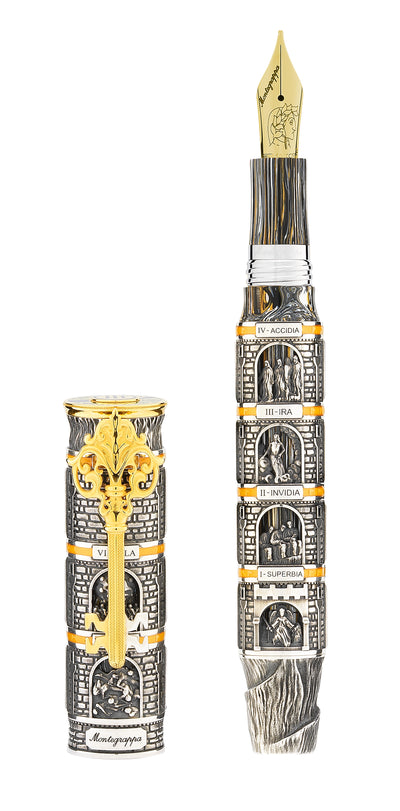 Montegrappa Dante Alighieri Purgatorio Fountain Pen