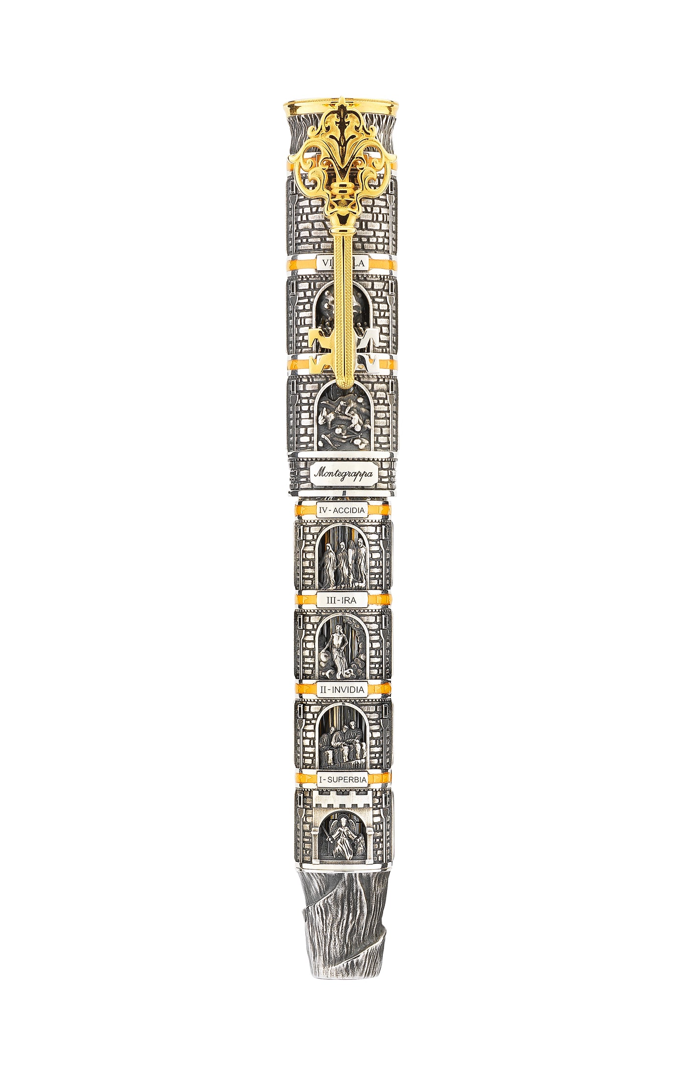 Montegrappa Dante Alighieri Purgatorio Fountain Pen