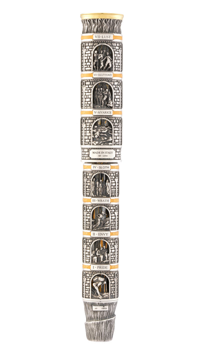 Montegrappa Dante Alighieri Purgatorio Fountain Pen