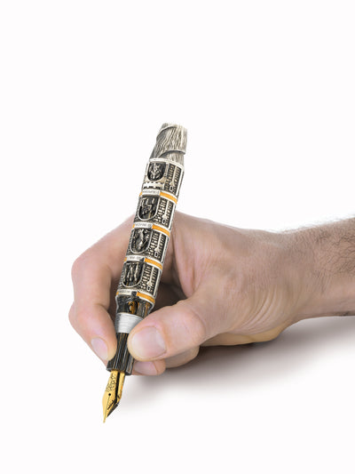 Montegrappa Dante Alighieri Purgatorio Fountain Pen