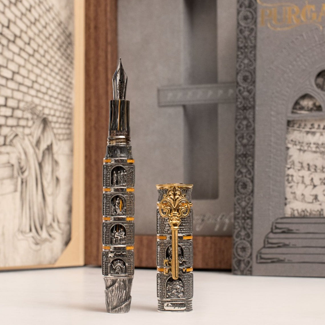 Montegrappa Dante Alighieri Purgatorio Fountain Pen