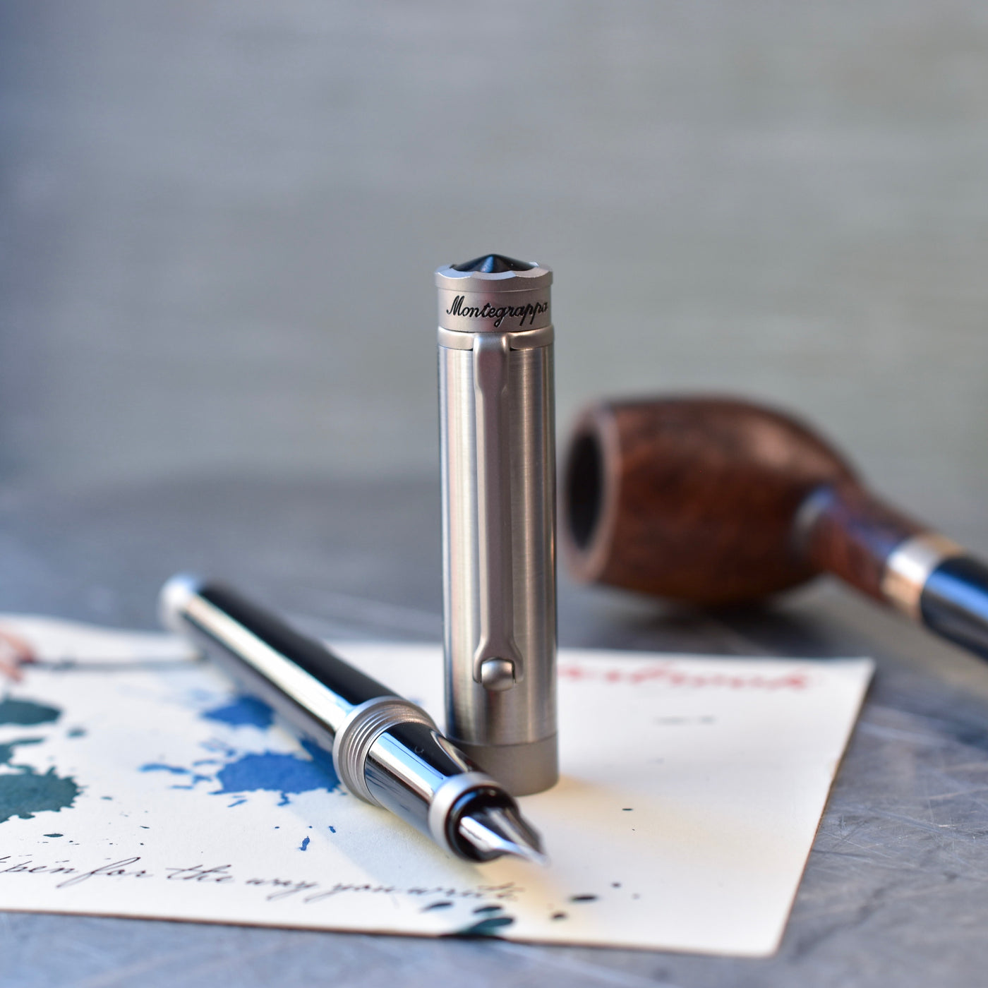Montegrappa Parola - Slim Model Fountain Pen For Smaller Hands
