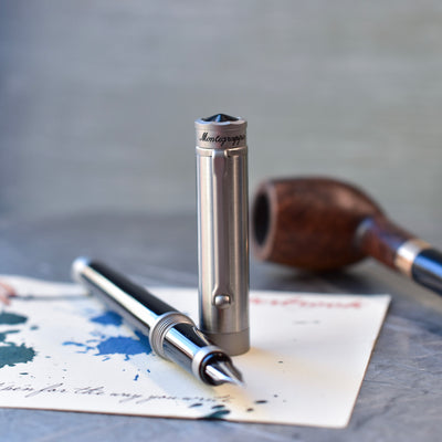 Montegrappa Parola - Slim Model Fountain Pen For Smaller Hands