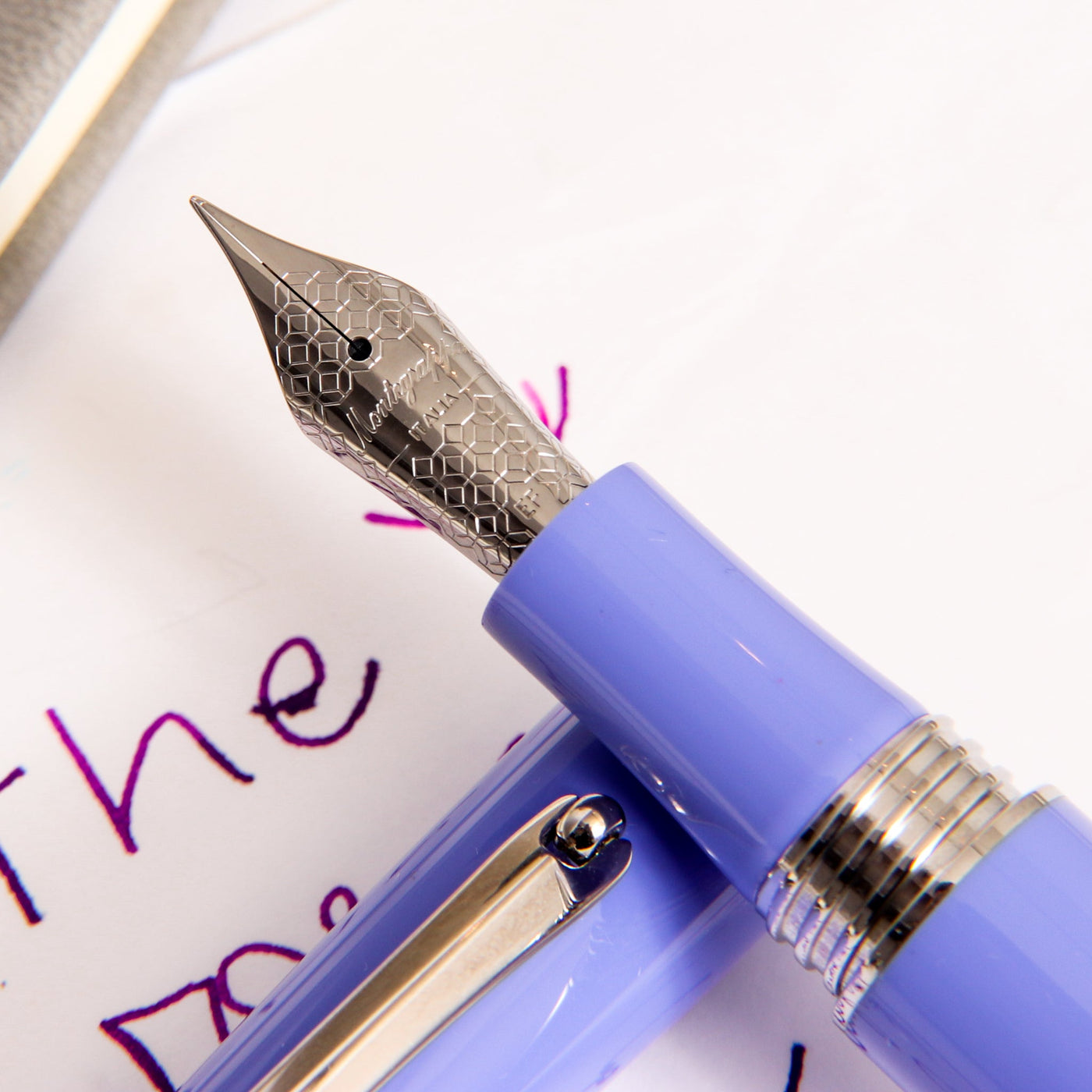Montegrappa Elmo Stainless Steel Nib