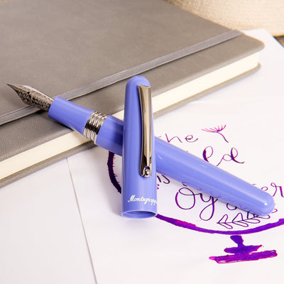 Montegrappa Very Peri Purple Fountain Pen