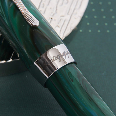 Montegrappa Elmo 02 Cortina Fountain Pen Center Band