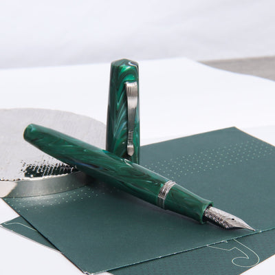 Montegrappa Elmo 02 Cortina Fountain Pen Uncapped