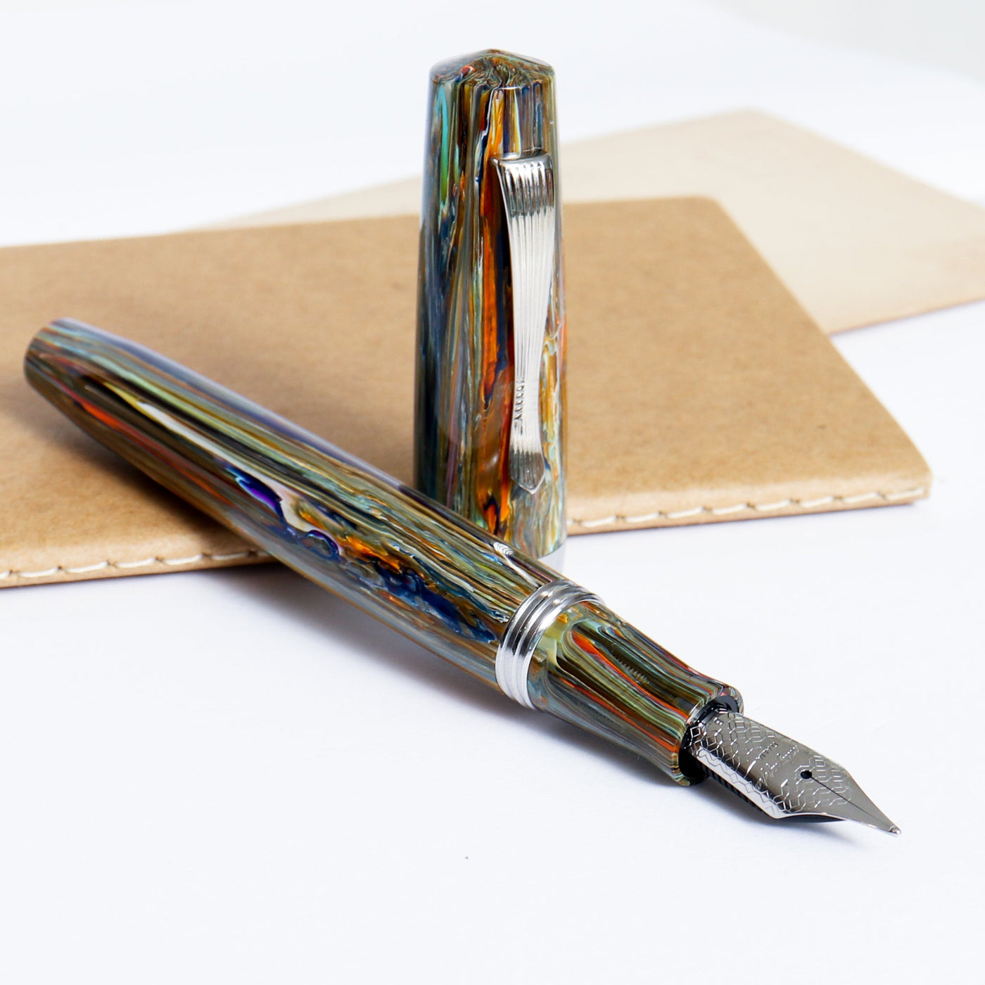 Montegrappa Elmo 02 Nirvana Fountain Pen