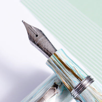 Montegrappa Elmo 02 Sea Green Fountain Pen