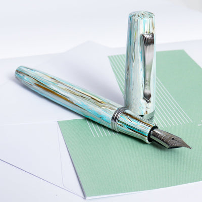 Montegrappa Elmo 02 Sea Green Fountain Pen