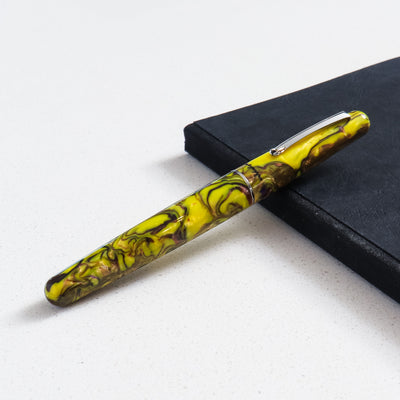Montegrappa Elmo Iris Yellow Fountain Pen