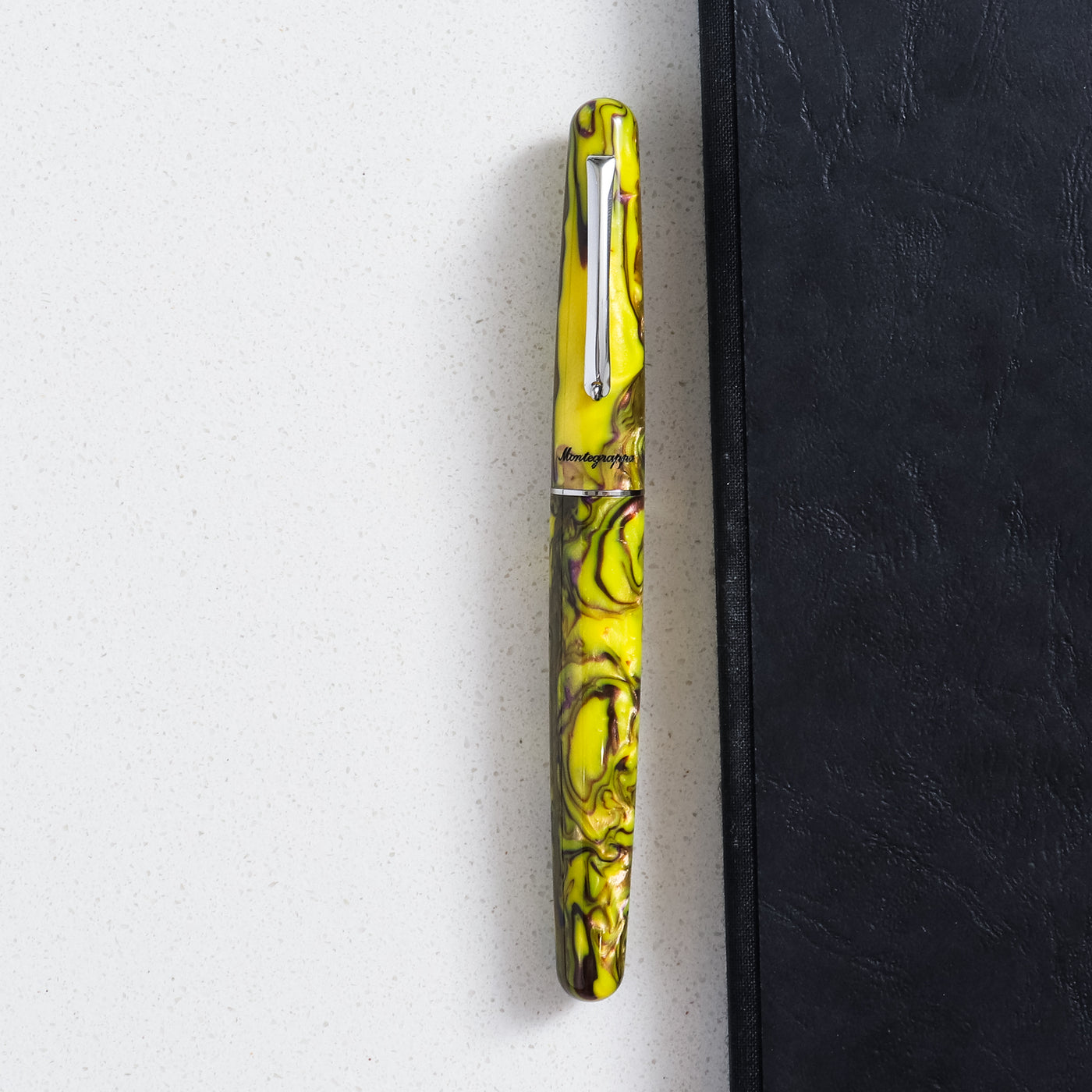 Montegrappa Elmo Iris Yellow Fountain Pen