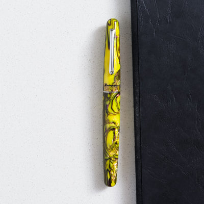 Montegrappa Elmo Iris Yellow Fountain Pen