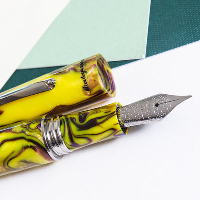 Montegrappa Elmo Iris Yellow Fountain Pen