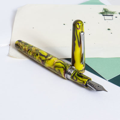 Montegrappa Elmo Iris Yellow Fountain Pen