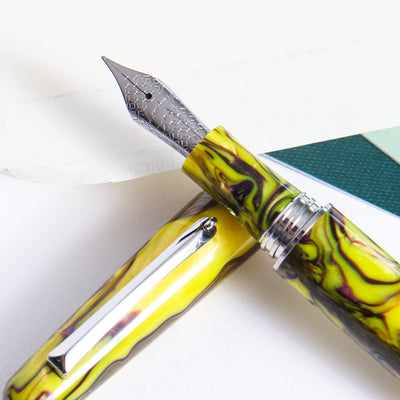 Montegrappa Elmo Iris Yellow Fountain Pen