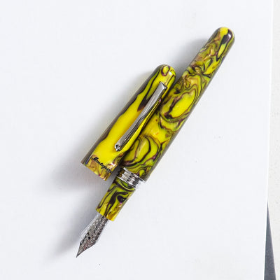 Montegrappa Elmo Iris Yellow Fountain Pen