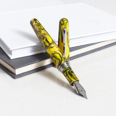 Montegrappa Elmo Iris Yellow Fountain Pen