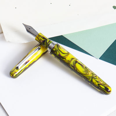 Montegrappa Elmo Iris Yellow Fountain Pen