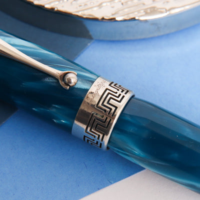 Montegrappa-Extra-Celluloid-Turquoise-Rollerball-Pen-Center-Band