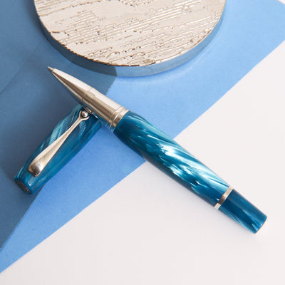 Montegrappa-Extra-Celluloid-Turquoise-Rollerball-Pen