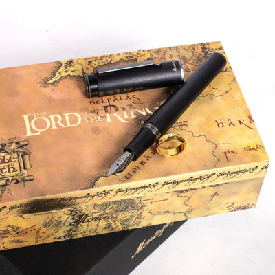 Montegrappa Lord of the Rings Eye of Sauron Fountain Pen
