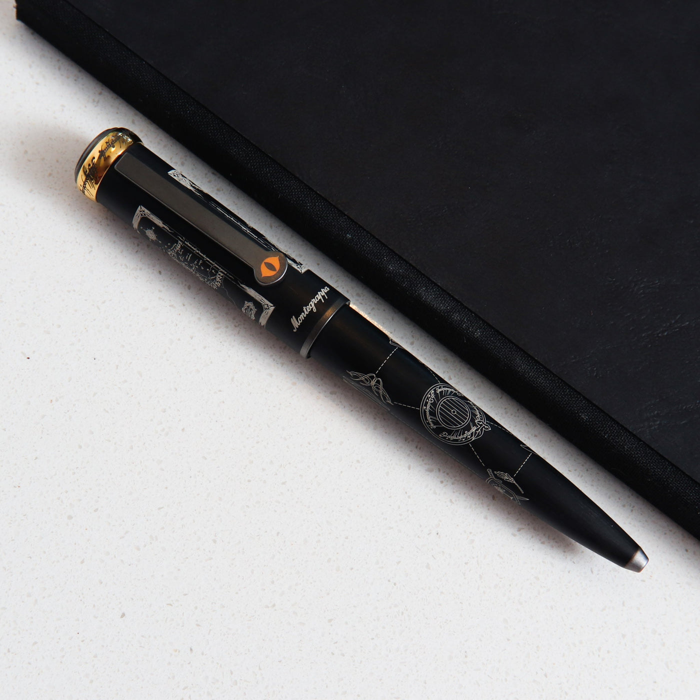 Montegrappa Removable Ring Eye of Sauron