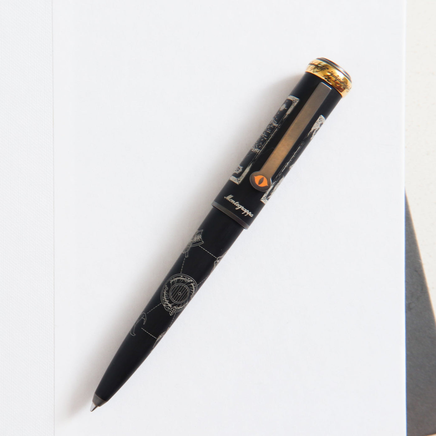 Montegrappa Matte Black Ballpoint Pen