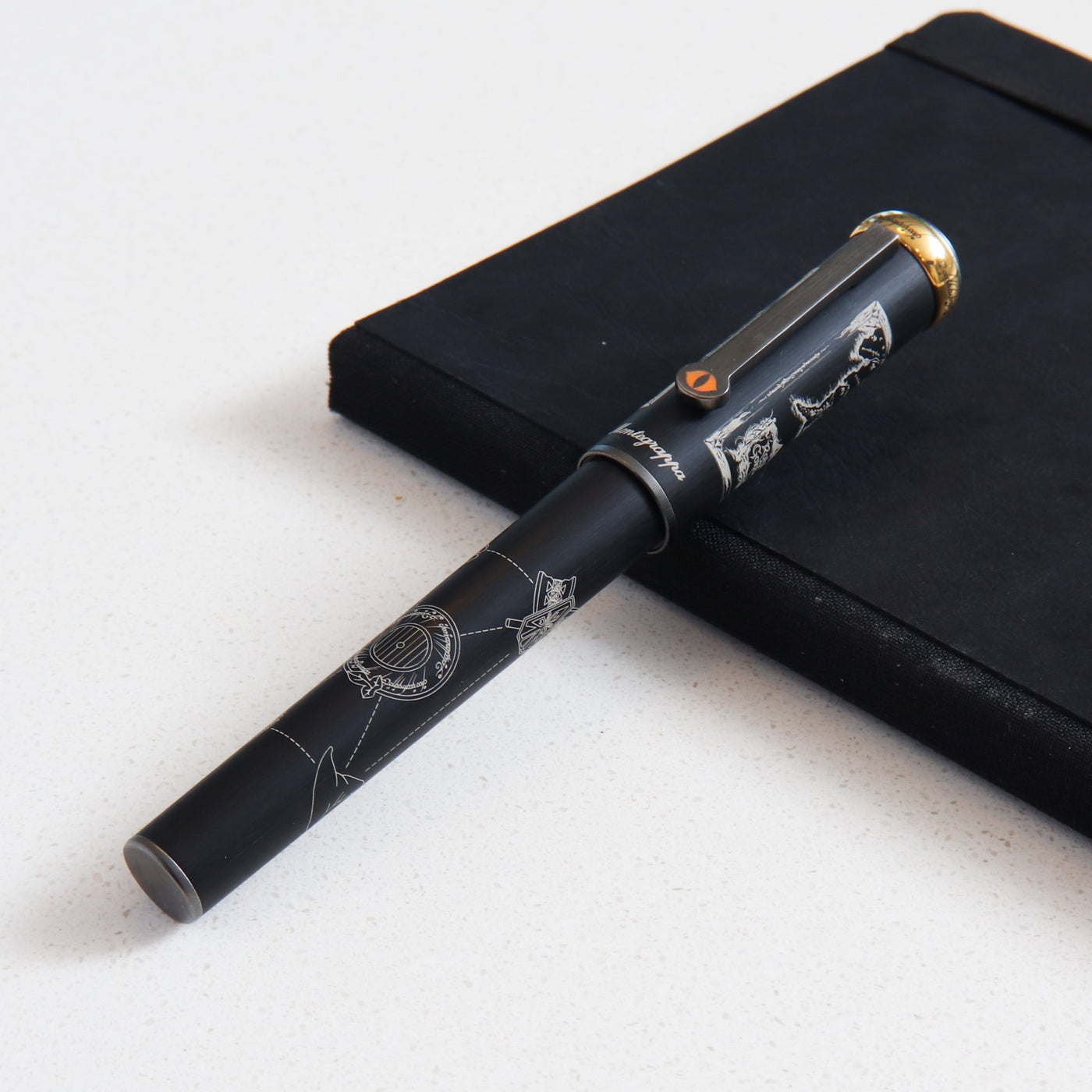 Matte Black Montegrappa Limited Edition