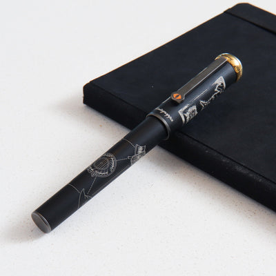 Matte Black Montegrappa Limited Edition