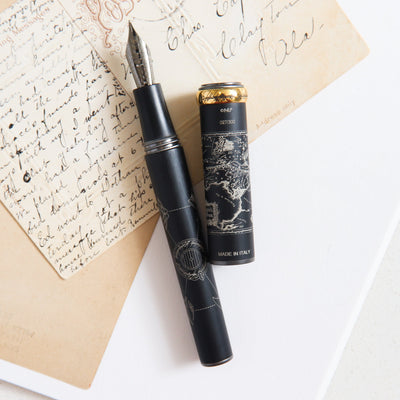 Montegrappa Eye of Sauron Middle Earth Limited Edition Fountain Pen