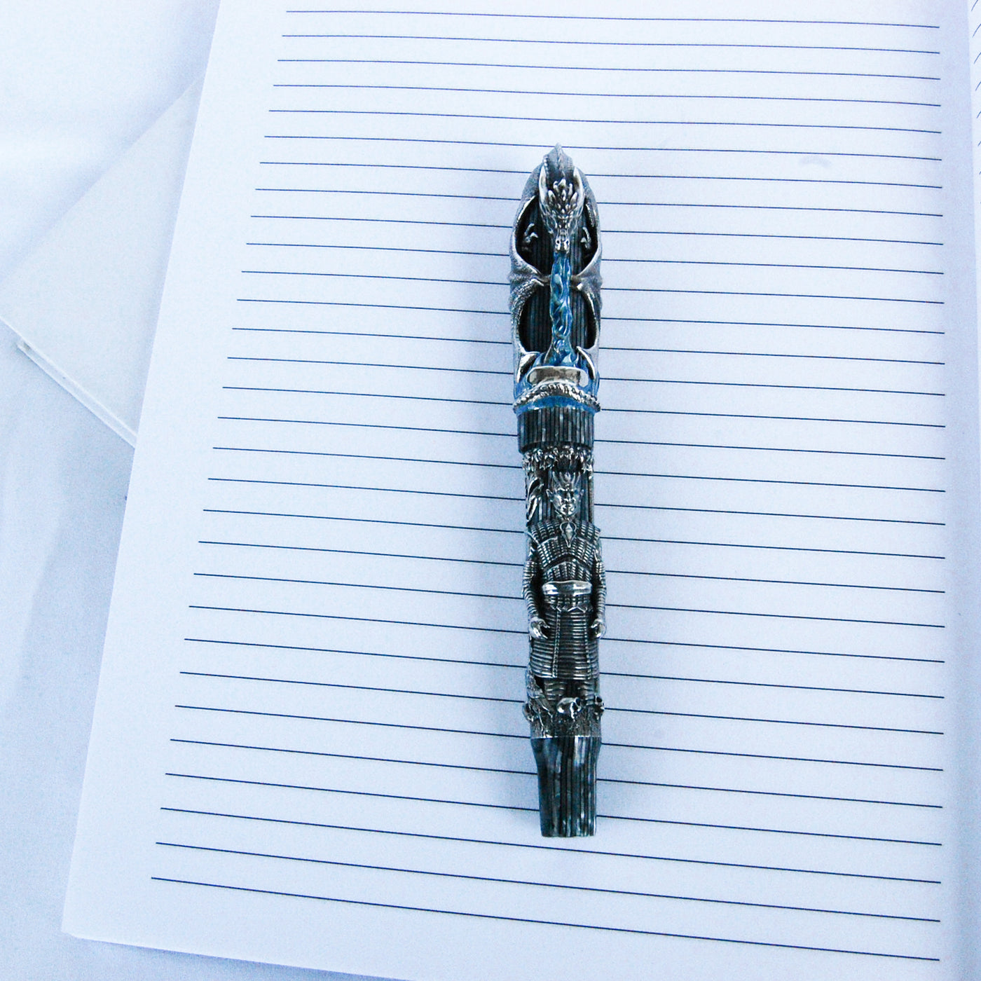 Montegrappa Game of Thrones Winter is Here Fountain Pen