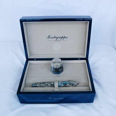 Montegrappa Game of Thrones Winter is Here Fountain Pen