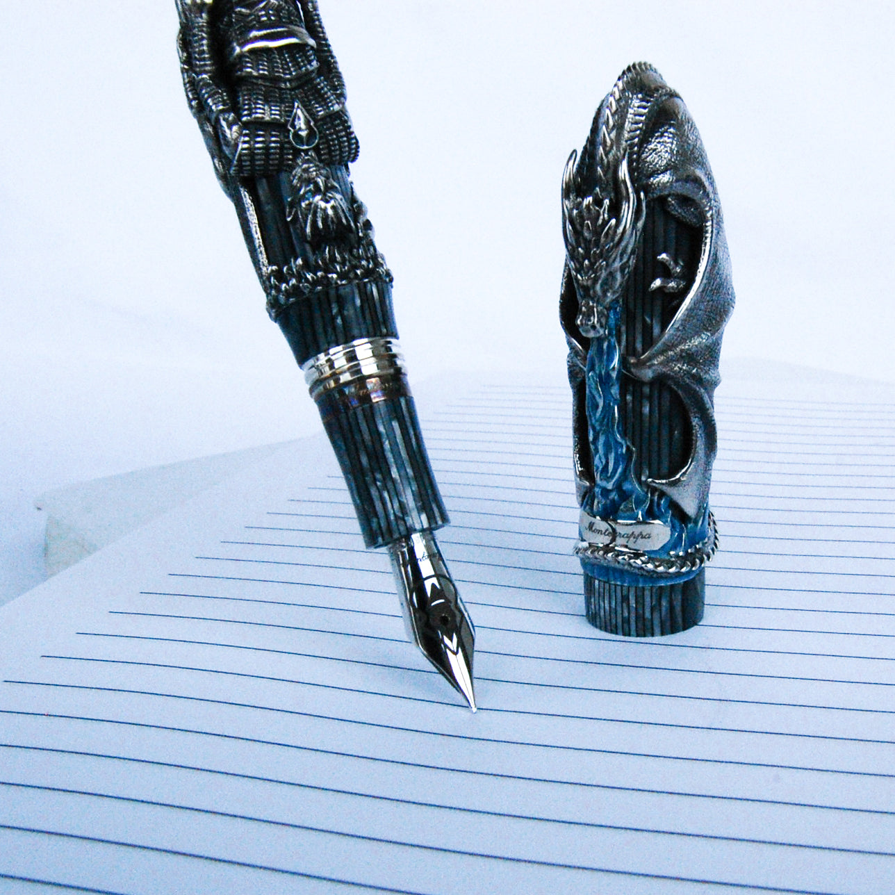 Montegrappa Game of Thrones Winter is Here Fountain Pen