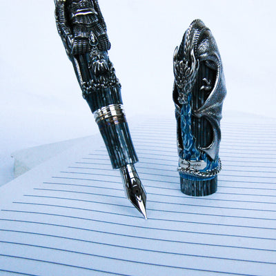 Montegrappa Game of Thrones Winter is Here Fountain Pen