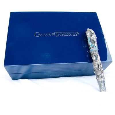 Montegrappa Game of Thrones Winter is Here Fountain Pen