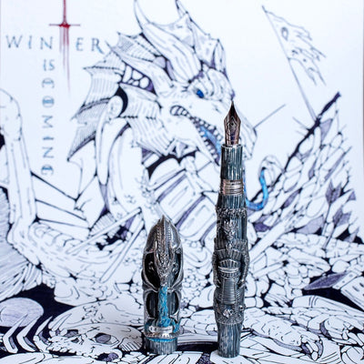 Montegrappa Game of Thrones Winter is Here Fountain Pen