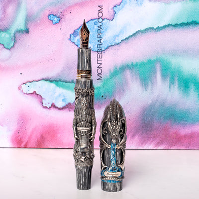 Montegrappa Game of Thrones Winter is Here Fountain Pen