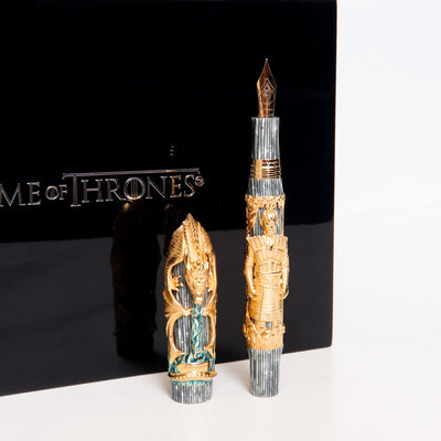 Montegrappa-Game-of-Thrones-Winter-is-Here-Solid-18k-Gold-Fountain-Pen